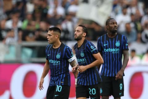 Football. Serie A. Juventus - Inter. 13.09.2025