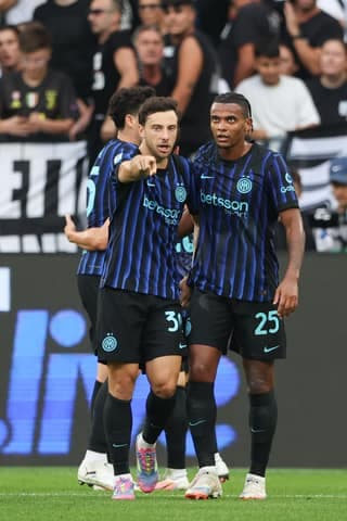 Football. Serie A. Juventus - Inter. 13.09.2025