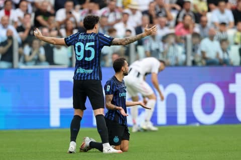 Football. Serie A. Juventus - Inter. 13.09.2025