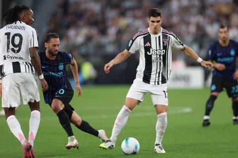 Football. Serie A. Juventus - Inter. 13.09.2025
