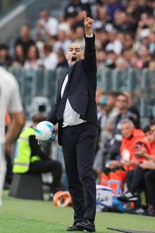 Football. Serie A. Juventus - Inter. 13.09.2025