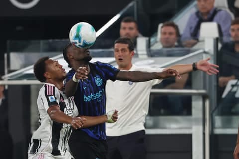 Football. Serie A. Juventus - Inter. 13.09.2025