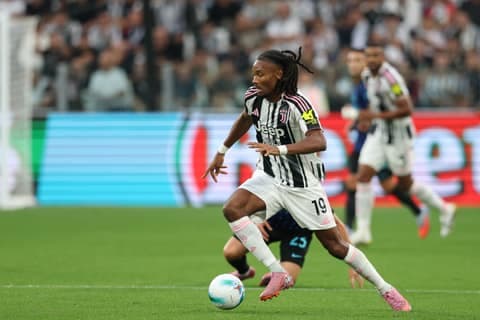 Football. Serie A. Juventus - Inter. 13.09.2025