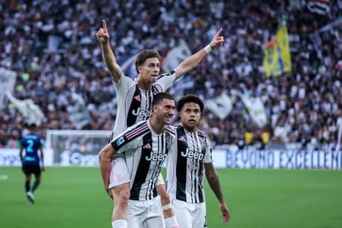 Football. Serie A. Juventus - Inter. 13.09.2025