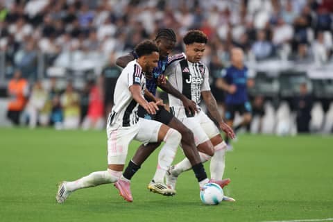 Football. Serie A. Juventus - Inter. 13.09.2025