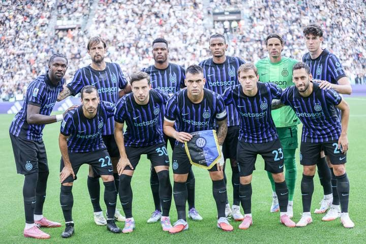Football. Serie A. Juventus - Inter. 13.09.2025