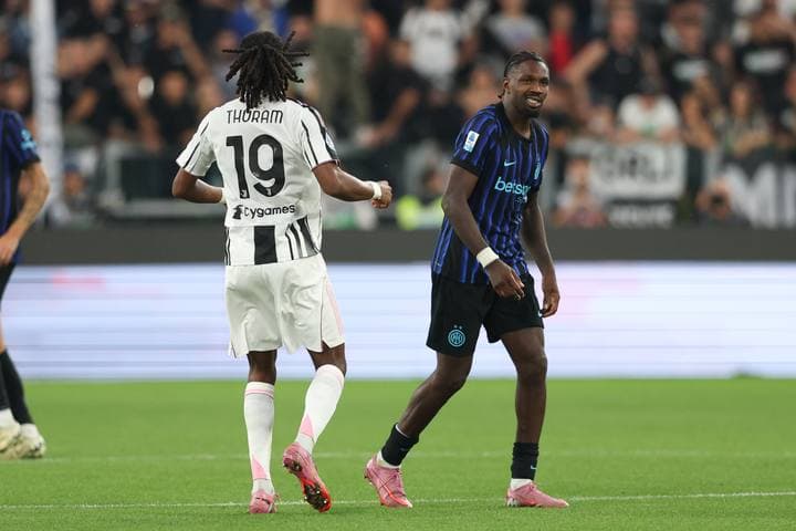 Football. Serie A. Juventus - Inter. 13.09.2025