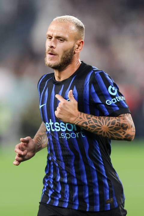 Football. Serie A. Juventus - Inter. 13.09.2025