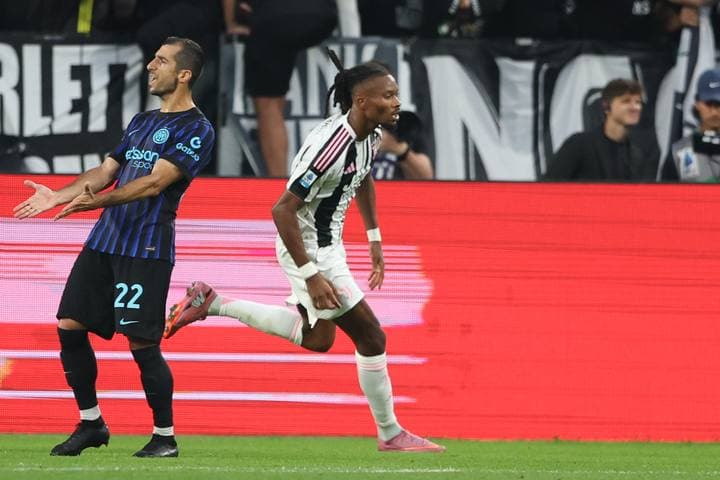 Football. Serie A. Juventus - Inter. 13.09.2025