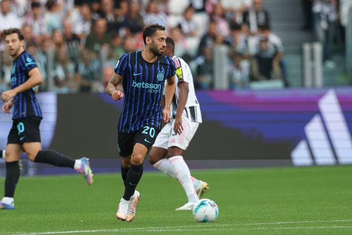 Football. Serie A. Juventus - Inter. 13.09.2025