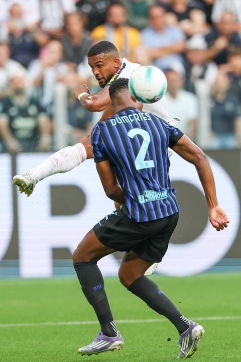 Football. Serie A. Juventus - Inter. 13.09.2025