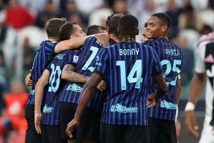 Football. Serie A. Juventus - Inter. 13.09.2025