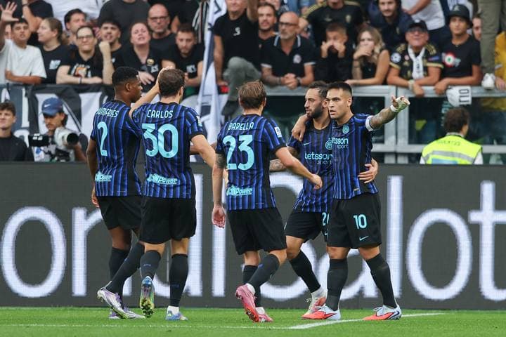 Football. Serie A. Juventus - Inter. 13.09.2025