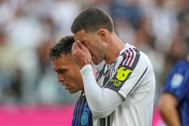 Football. Serie A. Juventus - Inter. 13.09.2025