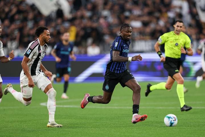 Football. Serie A. Juventus - Inter. 13.09.2025