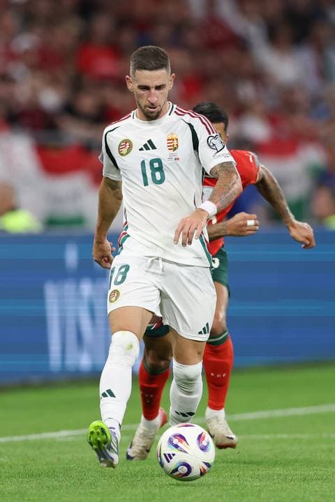Football. World Cup Qualifiers. Wegry - Portugalia. 09.09.2025