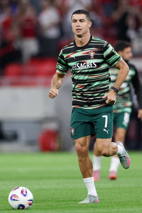 Football. World Cup Qualifiers. Wegry - Portugalia. 09.09.2025