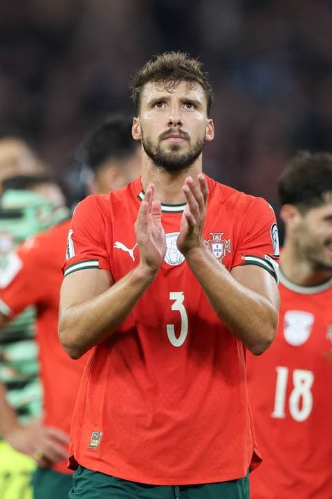 Football. World Cup Qualifiers. Wegry - Portugalia. 09.09.2025
