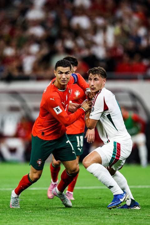 Football. World Cup Qualifiers. Hungary - Portugal. 09.09.2025