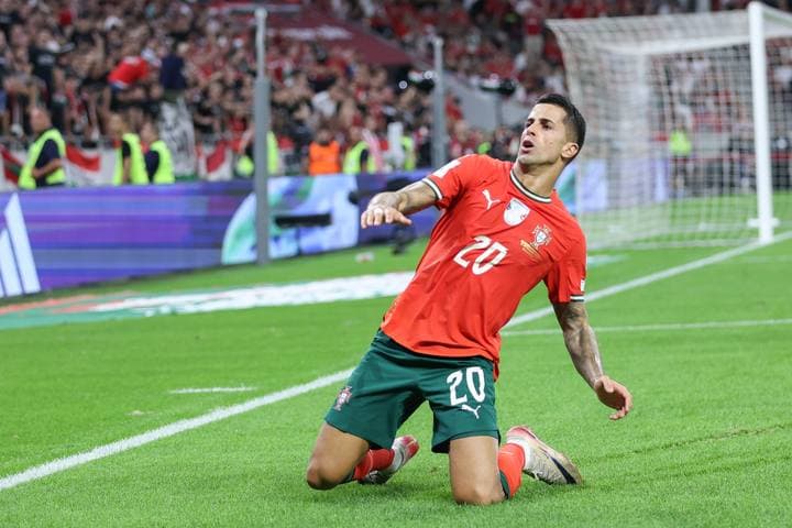 Football. World Cup Qualifiers. Wegry - Portugalia. 09.09.2025
