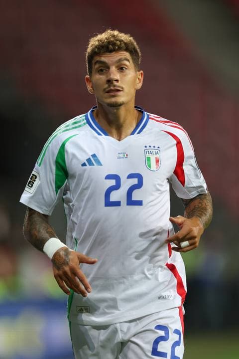 Football. World Cup Qualifiers. Israel - Italy. 08.09.2025