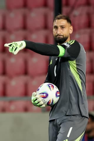 Football. World Cup Qualifiers. Israel - Italy. 08.09.2025