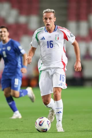 Football. World Cup Qualifiers. Israel - Italy. 08.09.2025