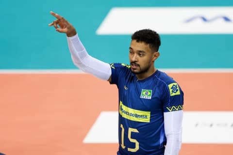 Volleyball. Memorial Huberta Jerzego Wagnera. Poland - Brazil. 30.08.2025