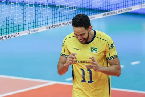 Volleyball. Memorial Huberta Jerzego Wagnera. Poland - Brazil. 30.08.2025