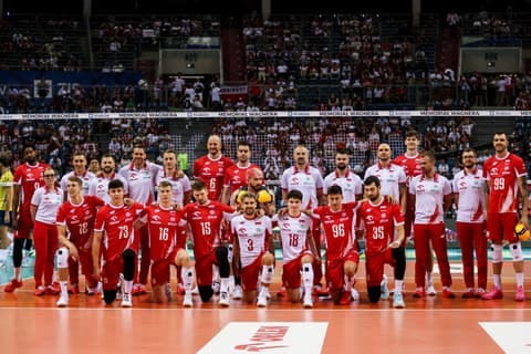 Volleyball. Memorial Huberta Jerzego Wagnera. Poland - Brazil. 30.08.2025