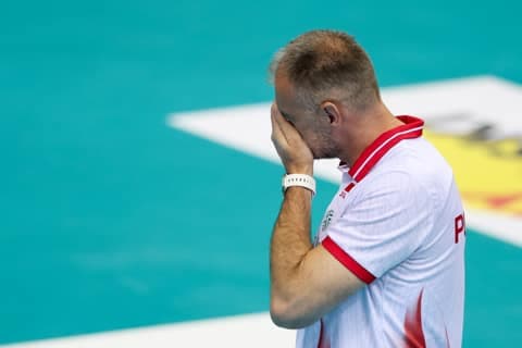 Volleyball. Memorial Huberta Jerzego Wagnera. Poland - Brazil. 30.08.2025