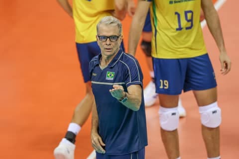 Volleyball. Memorial Huberta Jerzego Wagnera. Poland - Brazil. 30.08.2025