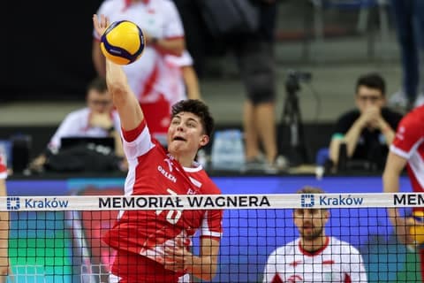 Volleyball. Memorial Huberta Jerzego Wagnera. Poland - Brazil. 30.08.2025