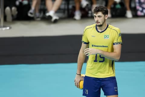Volleyball. Memorial Huberta Jerzego Wagnera. Poland - Brazil. 30.08.2025
