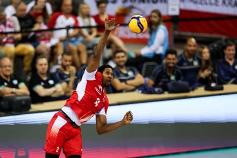 Volleyball. Memorial Huberta Jerzego Wagnera. Poland - Brazil. 30.08.2025