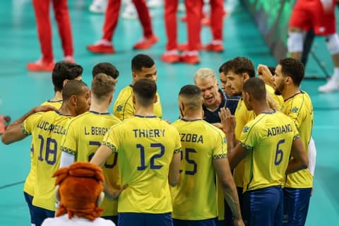 Volleyball. Memorial Huberta Jerzego Wagnera. Poland - Brazil. 30.08.2025