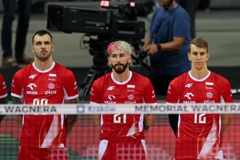 Volleyball. Memorial Huberta Jerzego Wagnera. Poland - Brazil. 30.08.2025