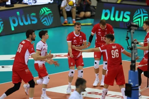 Volleyball. Memorial Huberta Jerzego Wagnera. Poland - Brazil. 30.08.2025