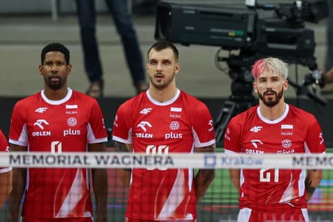 Volleyball. Memorial Huberta Jerzego Wagnera. Poland - Brazil. 30.08.2025