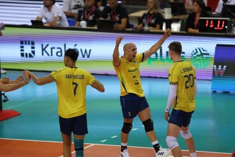 Volleyball. Memorial Huberta Jerzego Wagnera. Poland - Brazil. 30.08.2025