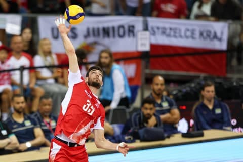 Volleyball. Memorial Huberta Jerzego Wagnera. Poland - Brazil. 30.08.2025