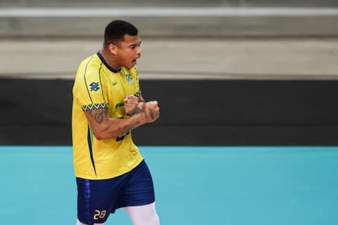 Volleyball. Memorial Huberta Jerzego Wagnera. Poland - Brazil. 30.08.2025