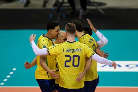 Volleyball. Memorial Huberta Jerzego Wagnera. Poland - Brazil. 30.08.2025