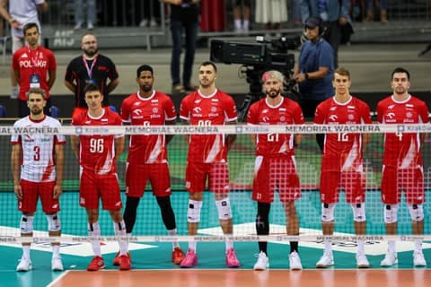 Volleyball. Memorial Huberta Jerzego Wagnera. Poland - Brazil. 30.08.2025