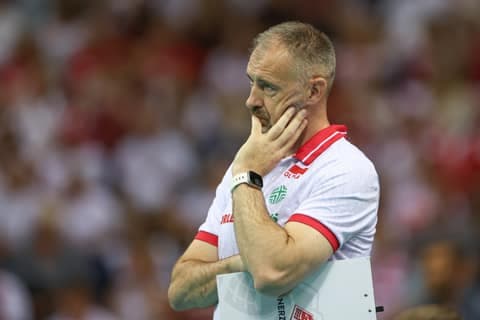 Volleyball. Memorial Huberta Jerzego Wagnera. Poland - Serbia. 29.08.2025