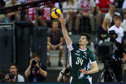 Volleyball. Memorial Huberta Jerzego Wagnera. Poland - Serbia. 29.08.2025