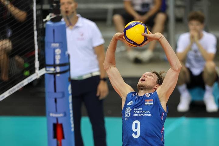 Volleyball. Memorial Huberta Jerzego Wagnera. Poland - Serbia. 29.08.2025