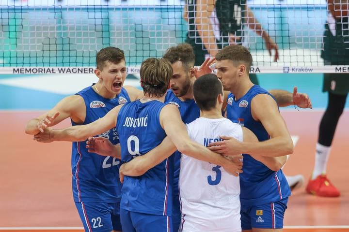 Volleyball. Memorial Huberta Jerzego Wagnera. Poland - Serbia. 29.08.2025
