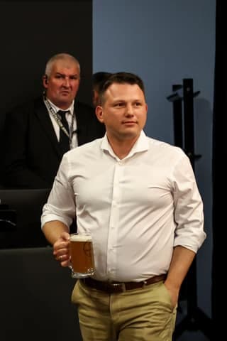 Football. Poland. Press Conference. 21.08.2025