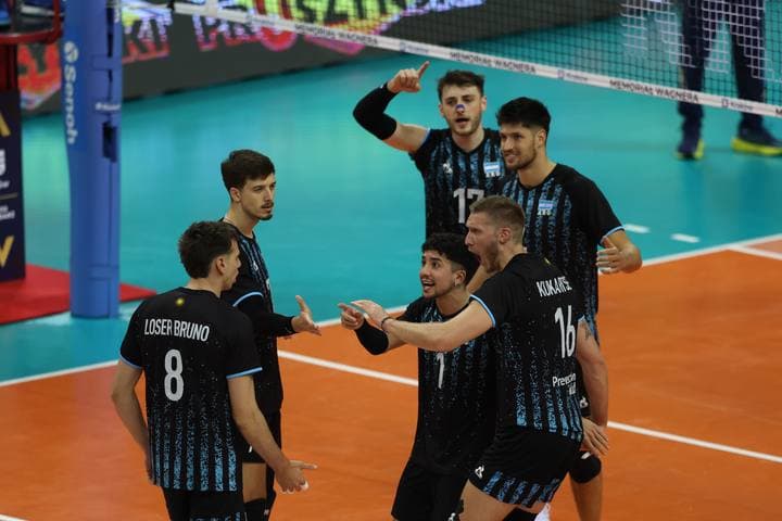 Volleyball. Memorial Huberta Jerzego Wagnera. Argentina - Brazil. 29.08.2025
